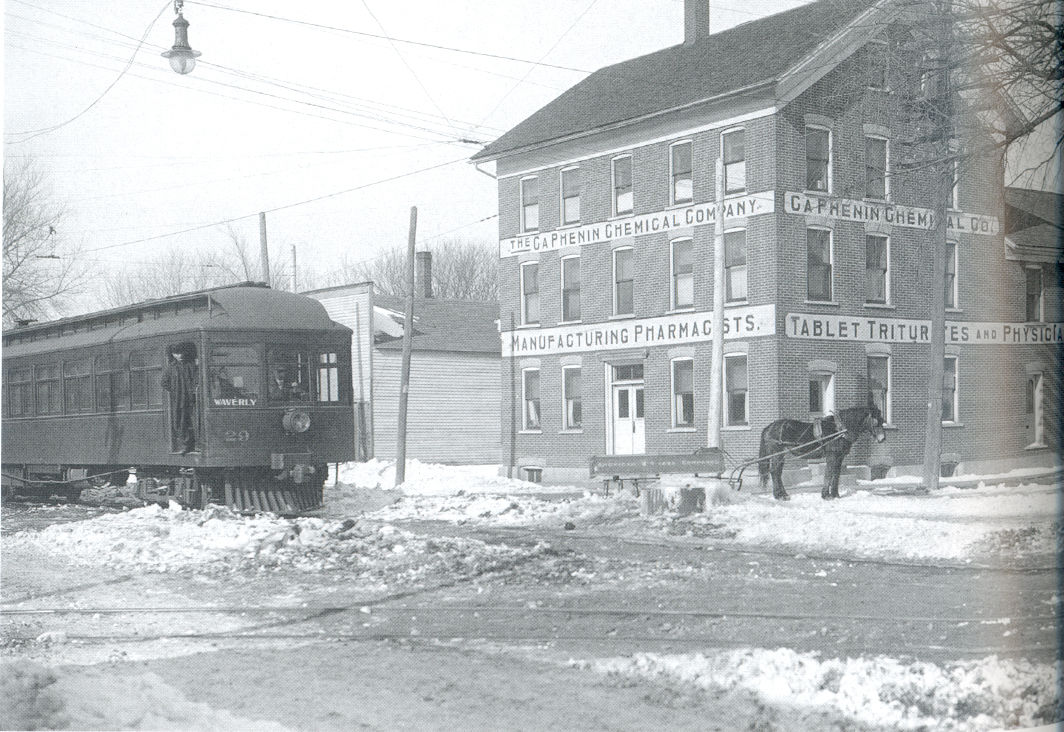 Caphenin Chemical Co.